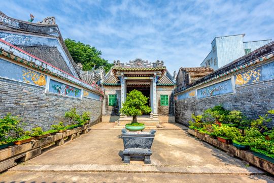 珠海唐家古镇历史建筑